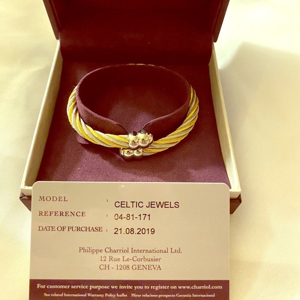 Charriol Two tone bracelet